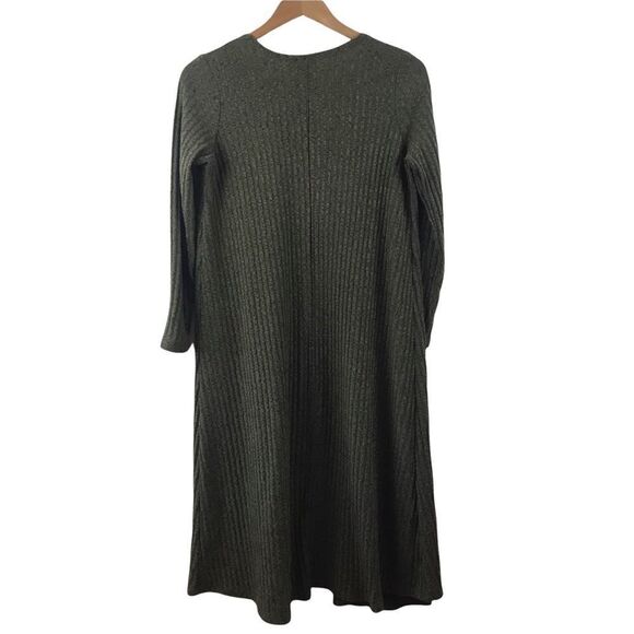 LuLaRoe Sarah Cardigan olive green size S - Picture 2 of 6
